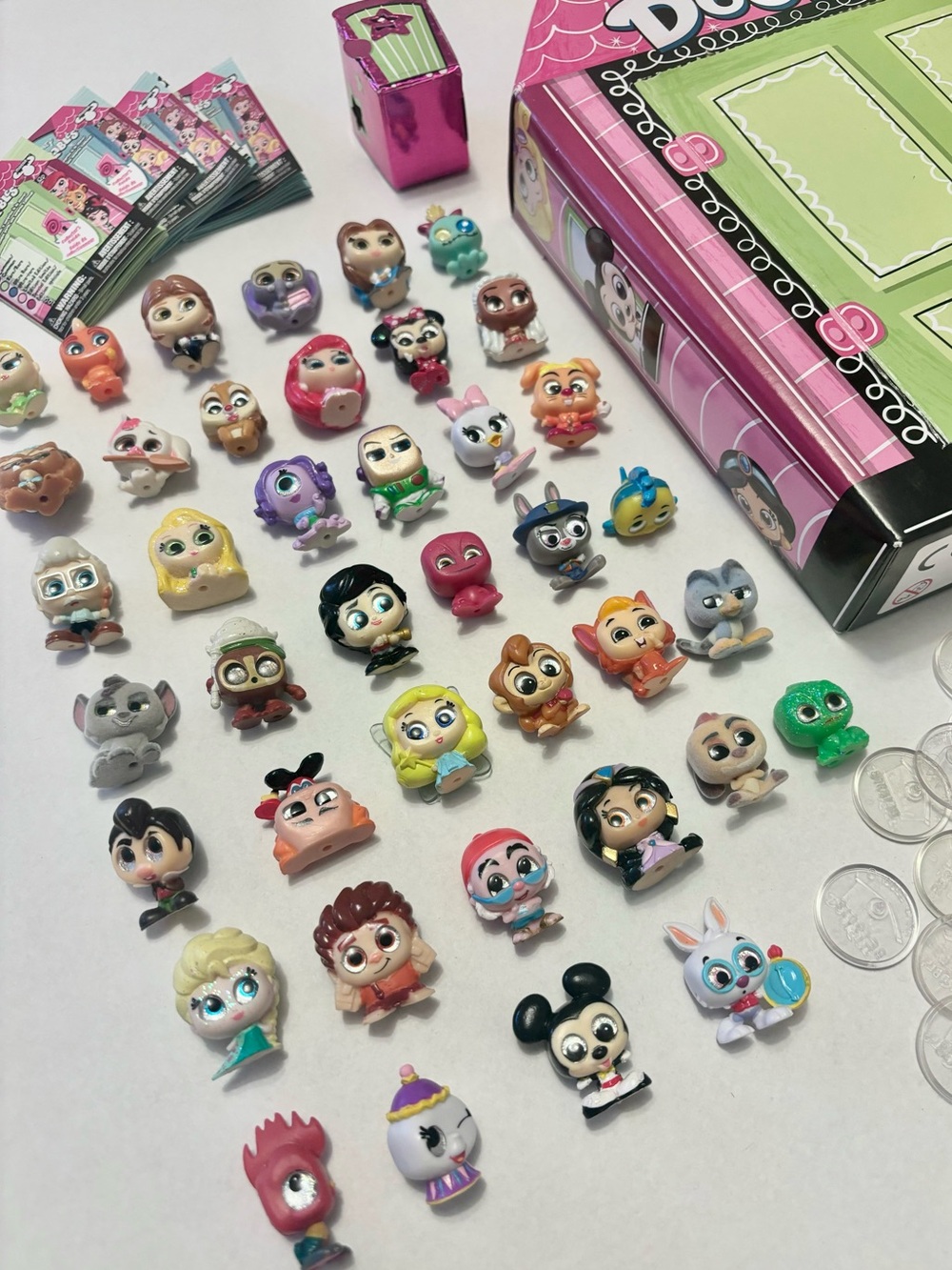 Disney Doorables Series 1 & 2 LOT
